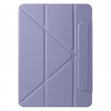 Чохол-книжка BeCover Ultra Slim Origami Magnetic для Apple iPad mini 6 (2021) Deep Purple (712945)