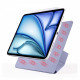 Чохол-книжка BeCover Ultra Slim Origami Magnetic для Apple iPad mini 6 (2021) Deep Purple (712945)