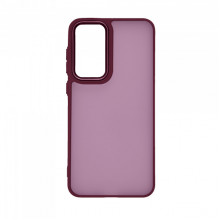 Чохол ArmorStandart Frame для Samsung A56 5G Wine Red (ARM84819)