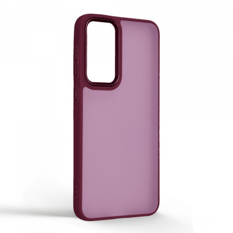 Чохол ArmorStandart Frame для Samsung A56 5G Wine Red (ARM84819)