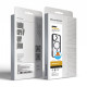 Чохол ArmorStandart Unit MagCase для Apple iPhone 17 Black + Orange Button Set (ARM90579)