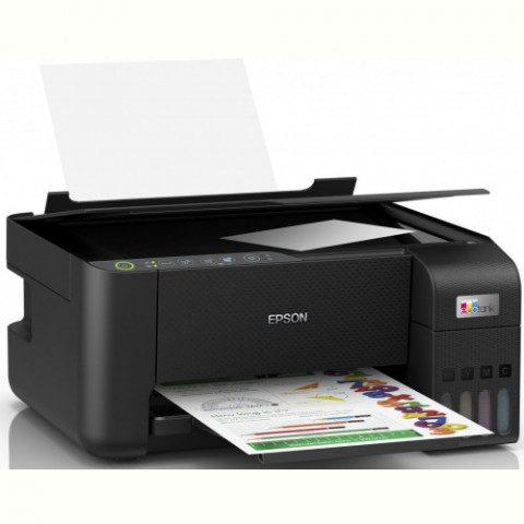 Багатофункціональний пристрій А4 кол. Epson L3250 Фабрика друку з Wi-Fi (C11CJ67412)