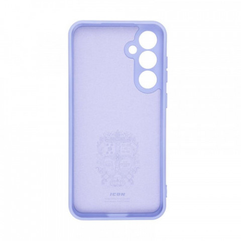 Чохол-накладка Armorstandart Icon для Samsung Galaxy S23 FE SM-S711 Camera cover Lilac (ARM69631)