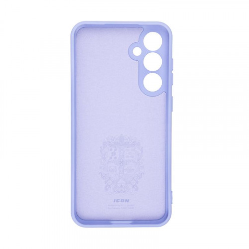 Чохол-накладка Armorstandart Icon для Samsung Galaxy S23 FE SM-S711 Camera cover Lilac (ARM69631)