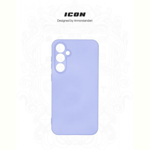 Чохол-накладка Armorstandart Icon для Samsung Galaxy S23 FE SM-S711 Camera cover Lilac (ARM69631)