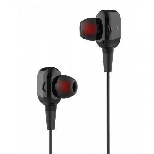 Навушники з мікрофоном Tecno Hot beats J2 Black (4895180748967)