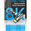 Кабель Vention HDMI-HDMI, 2 m, v2.1 (AALBH)