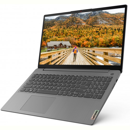 Ноутбук Lenovo IdeaPad 3 15IAU7 (82RK017XRA) Arctic Grey