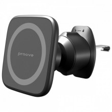 Автомобільний тримач Proove Block Magnetic Air Outlet Car Mount Magnetic Ring black