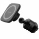 Автомобільний тримач Proove Block Magnetic Air Outlet Car Mount Magnetic Ring black Купити в Україні