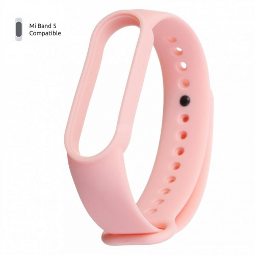 Ремінець Armorstandart для браслета Xiaomi Mi Band 5/Mi Band 6 Pink (ARM57002)