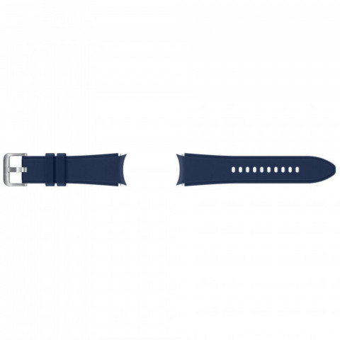 Ремінець Samsung Ridge Sport Band для Samsung Galaxy (20mm, S/M) / Watch 4 / Watch 5 / Watch 6 Navy (ET-SFR88SNEGRU)