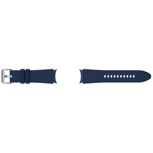 Ремінець Samsung Ridge Sport Band для Samsung Galaxy (20mm, S/M) / Watch 4 / Watch 5 / Watch 6 Navy (ET-SFR88SNEGRU)