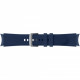 Ремінець Samsung Ridge Sport Band для Samsung Galaxy (20mm, S/M) / Watch 4 / Watch 5 / Watch 6 Navy (ET-SFR88SNEGRU)