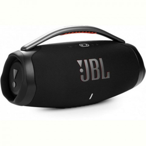 Акустична система JBL Boombox 3 Black (JBLBOOMBOX3BLK) CN Купити в Україні