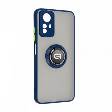Чохол ArmorStandart Frosted Matte Ring для Xiaomi Redmi Note 12s 4G Navy Blue (ARM68900)
