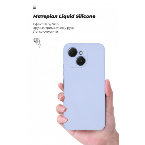 Чохол ArmorStandart ICON для Tecno Spark 40C 4G Camera cover Lavender (ARM87942)