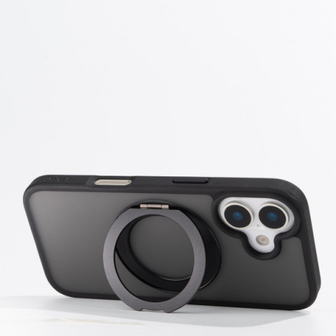Чохол ArmorStandart Unit Stand2 для Apple iPhone 17 Black (ARM86329)