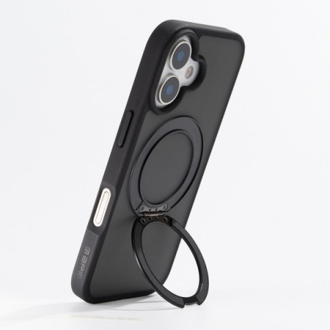 Чохол ArmorStandart Unit Stand2 для Apple iPhone 17 Black (ARM86329)