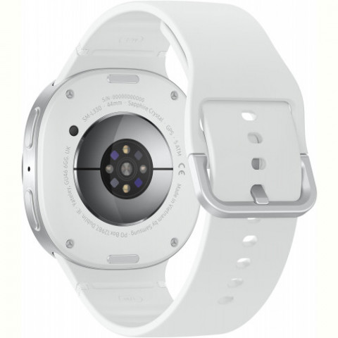Смарт-годинник Samsung Galaxy Watch8 44mm Silver (SM-L330NZSASEK)