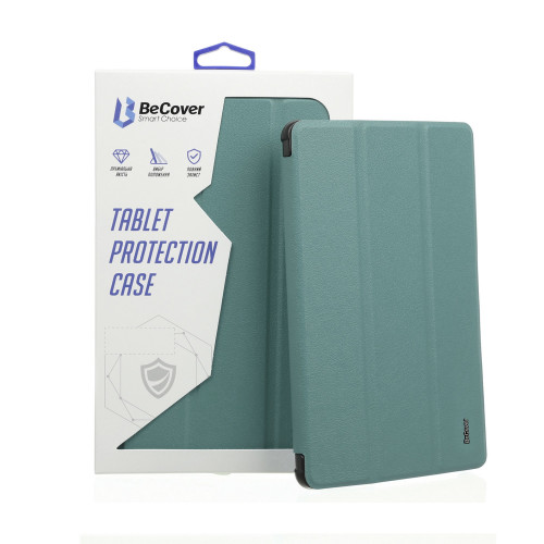 Чохол-книжка BeCover Direct Charge Pen для Apple iPad Air 4 10.9 (2020/2022) Green (706794)