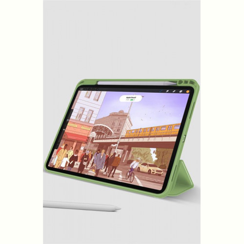 Чохол-книжка BeCover Direct Charge Pen для Apple iPad Air 4 10.9 (2020/2022) Green (706794)