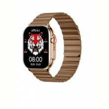 Смарт-годинник iMiki SF1 Gold Magnetic Strap