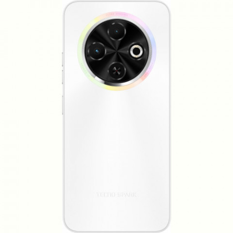 Смартфон Tecno Spark 30C (KL5n) 8/256GB Orbit White (4894947051791)