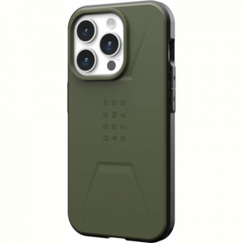 Чохол-накладка Urban Armor Gear Civilian Magsafe для Apple iPhone 15 Pro Max Olive Drab (114295117272)