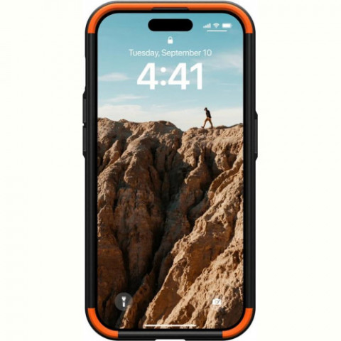 Чохол-накладка Urban Armor Gear Civilian Magsafe для Apple iPhone 15 Pro Max Olive Drab (114295117272)