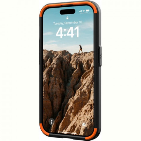 Чохол-накладка Urban Armor Gear Civilian Magsafe для Apple iPhone 15 Pro Max Olive Drab (114295117272)