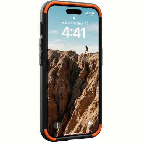 Чохол-накладка Urban Armor Gear Civilian Magsafe для Apple iPhone 15 Pro Max Olive Drab (114295117272)