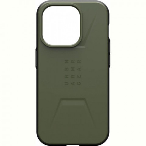 Чохол-накладка Urban Armor Gear Civilian Magsafe для Apple iPhone 15 Pro Max Olive Drab (114295117272)