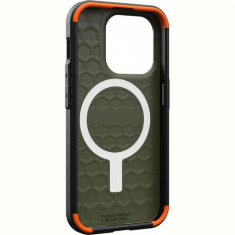 Чохол-накладка Urban Armor Gear Civilian Magsafe для Apple iPhone 15 Pro Max Olive Drab (114295117272)