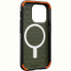 Чохол-накладка Urban Armor Gear Civilian Magsafe для Apple iPhone 15 Pro Max Olive Drab (114295117272)