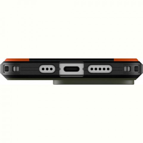 Чохол-накладка Urban Armor Gear Civilian Magsafe для Apple iPhone 15 Pro Max Olive Drab (114295117272)