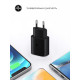 Зарядний пристрій ArmorStandart AR-TA800 USB-C 25W Black + кабель USB-C to Lightning (ARM77721)