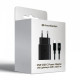 Зарядний пристрій ArmorStandart AR-TA800 USB-C 25W Black + кабель USB-C to Lightning (ARM77721)