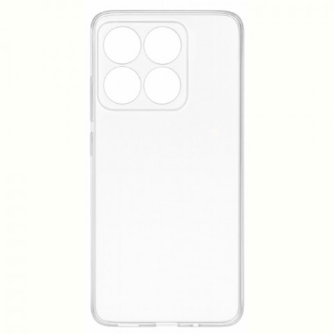 Чохол-накладка Dengos TPU Soft для Motorola Moto G17/G17 Power Clear (DG-KM-200) + захисне скло