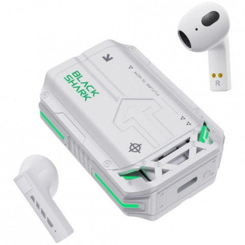 Bluetooth-гарнітура Black Shark T11 White (BS-T11)