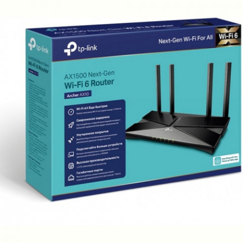 Бездротовий маршрутизатор TP-Link Archer AX10