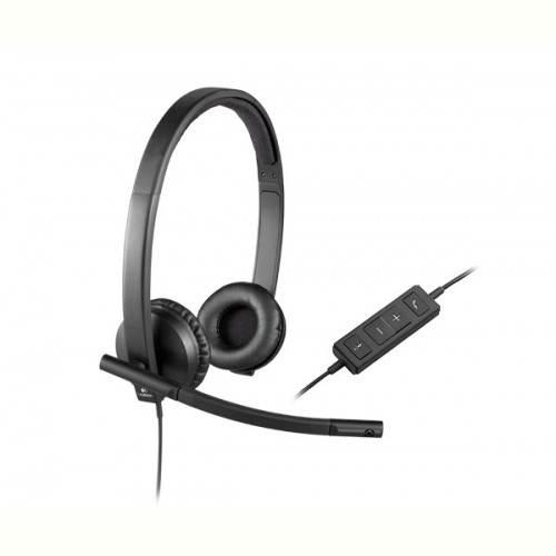 Гарнітура Logitech H570e Headset USB (981-000575)