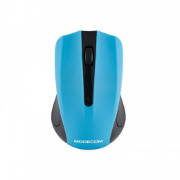 Мишка бездротова Modecom MC-WM9 (M-MC-0WM9-140) Black/Blue USB