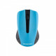 Мишка бездротова Modecom MC-WM9 (M-MC-0WM9-140) Black/Blue USB