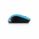 Мишка бездротова Modecom MC-WM9 (M-MC-0WM9-140) Black/Blue USB