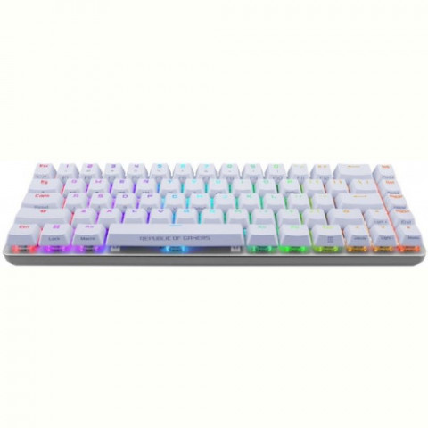 Клавiатура Asus ROG Falchion Ace LED 68key NX RD White (90MP0346-BKUA11)