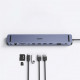 Концентратор Choetech HUB-M20 11 in 1 USB-C Multiport HUB Station