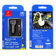 Автомобільний зарядний пристрій SkyDolphin SZ19T PD 20W + QC3.0 20W Black (SDAZP-000104) + кабель Type-C