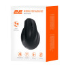 Миша бездротова 2E MF325 Black (2E-MF325WBK)
