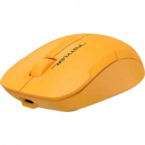 Миша бездротова A4Tech FG15CS Air2 Yellow